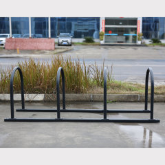 U-Shaped Bike Rack - Heavy-Duty Steel, Outdoor Parking