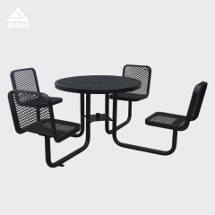 36-Inch Round 4-Seater Picnic Table Commercial Grade