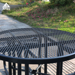 36-Inch Round 4-Seater Picnic Table Commercial Grade