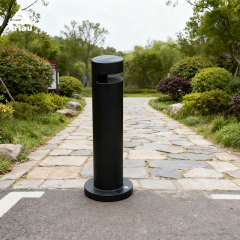 Stainless Steel Bollards - Fixed , Concealed Security Posts, Ø141mm