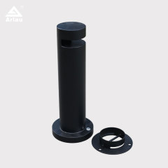 Stainless Steel Bollards - Fixed , Concealed Security Posts, Ø141mm