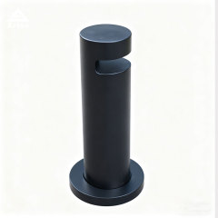 Stainless Steel Bollards - Fixed , Concealed Security Posts, Ø141mm