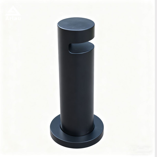 Stainless Steel Bollards - Fixed , Concealed Security Posts, Ø141mm
