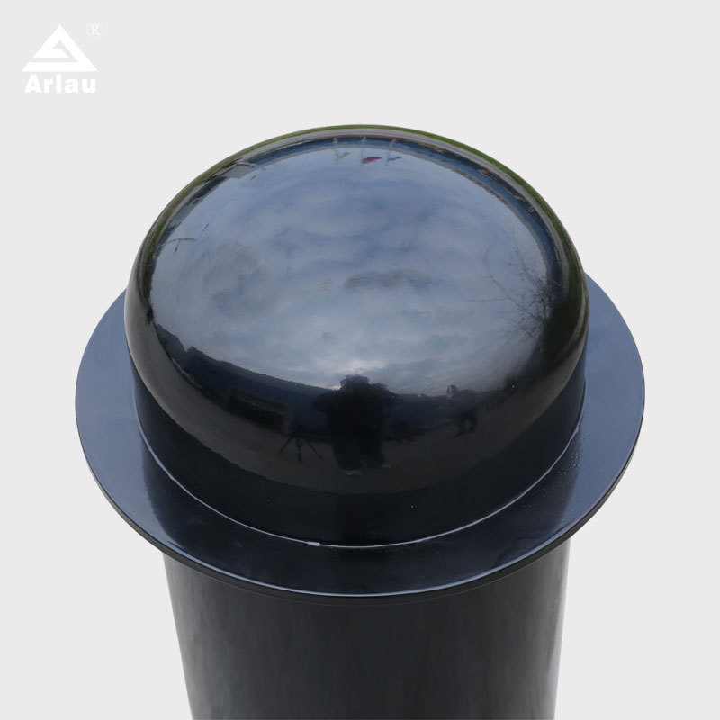 Heavy-Duty Galvanized Steel Bollard with Corrosion Resistance