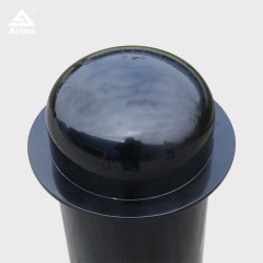 Heavy-Duty Galvanized Steel Bollard with Corrosion Resistance