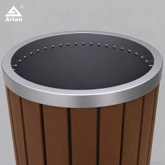 Elastic Scrapeless Round Commercial Planter for GEO Pedestrian Zones