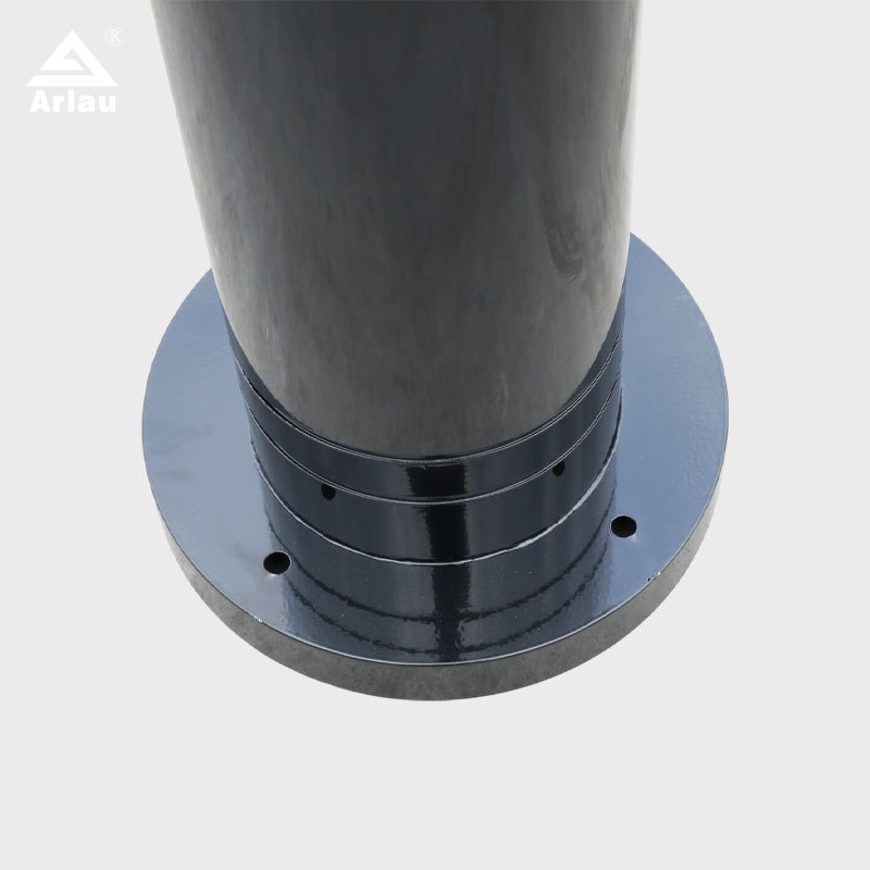 Heavy-Duty Galvanized Steel Bollard with Corrosion Resistance