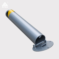 Foldable Stainless Steel Parking Post with LED Arlau