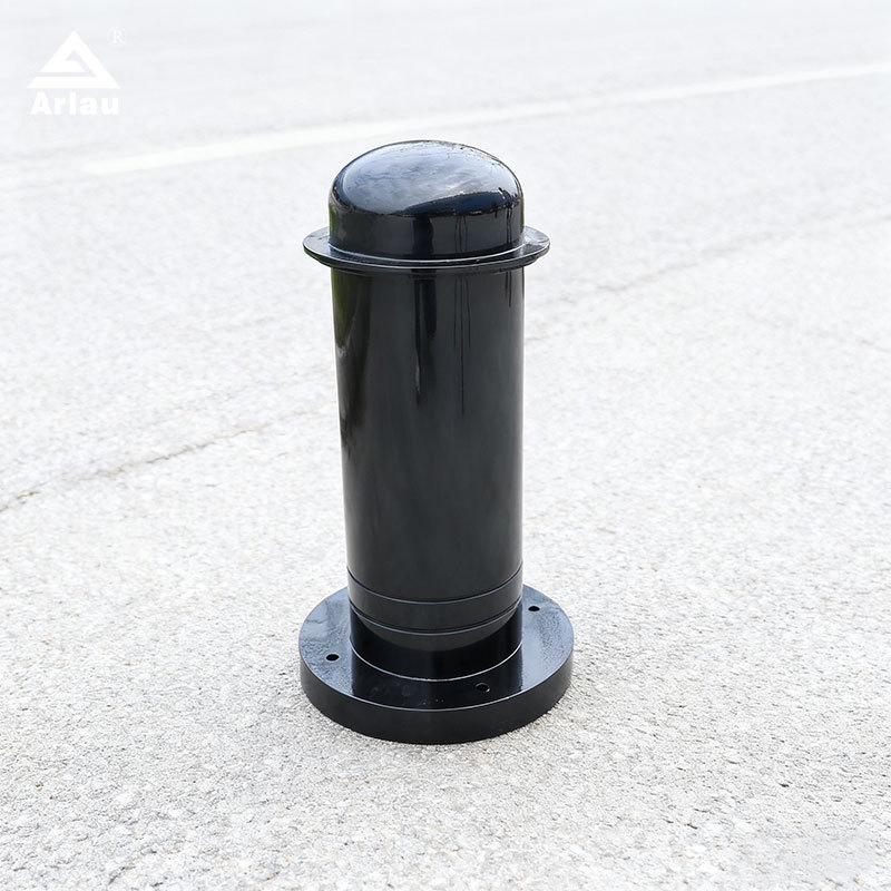 Heavy-Duty Galvanized Steel Bollard with Corrosion Resistance