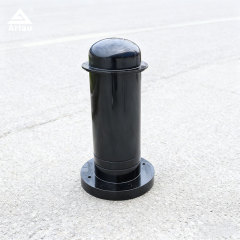 Heavy-Duty Galvanized Steel Bollard with Corrosion Resistance