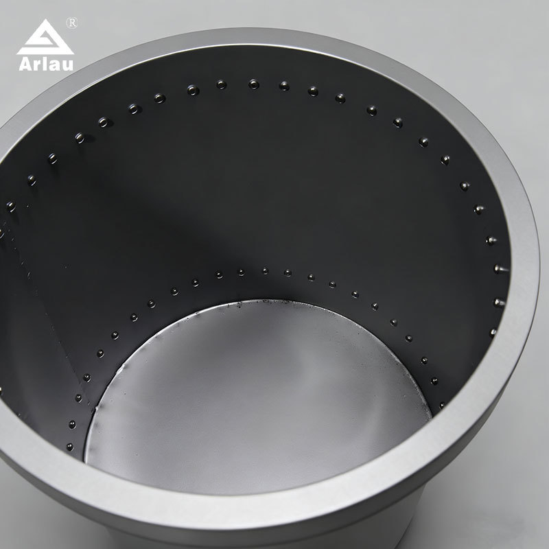 Elastic Scrapeless Round Commercial Planter for GEO Pedestrian Zones