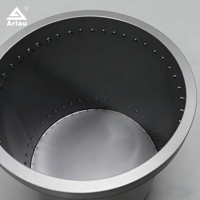 Elastic Scrapeless Round Commercial Planter for GEO Pedestrian Zones