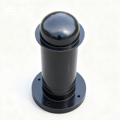 Heavy-Duty Galvanized Steel Bollard with Corrosion Resistance