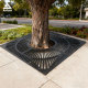 Durable Square Tree Grates for Pedestrian and Vehicle Zones