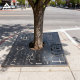 Durable Stainless Steel Tree Grates with Protective Coatings