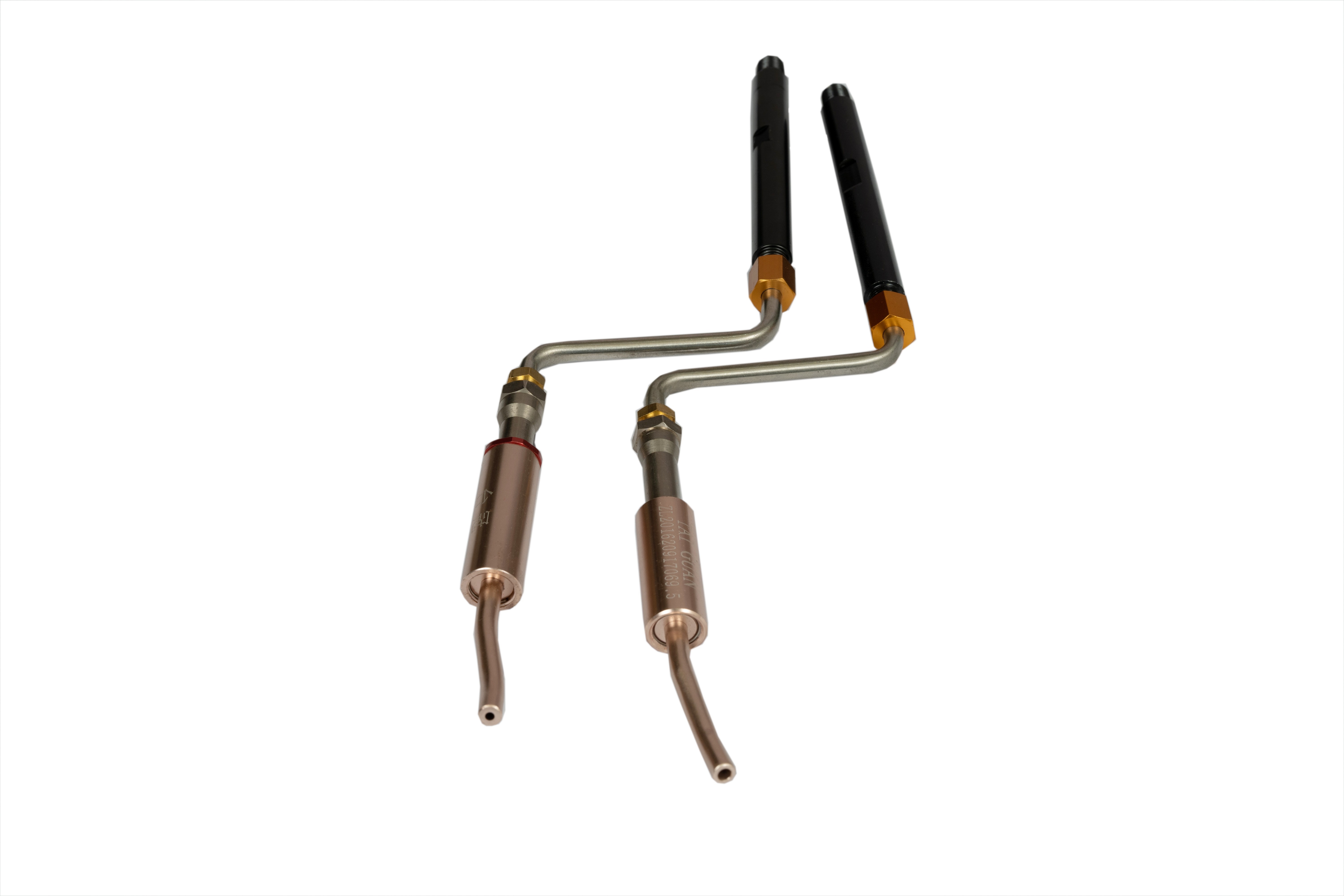 Knitting Machine Multi-angle dust removal nozzle