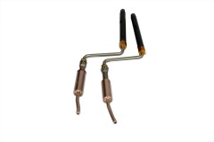 Knitting Machine Multi-angle dust removal nozzle
