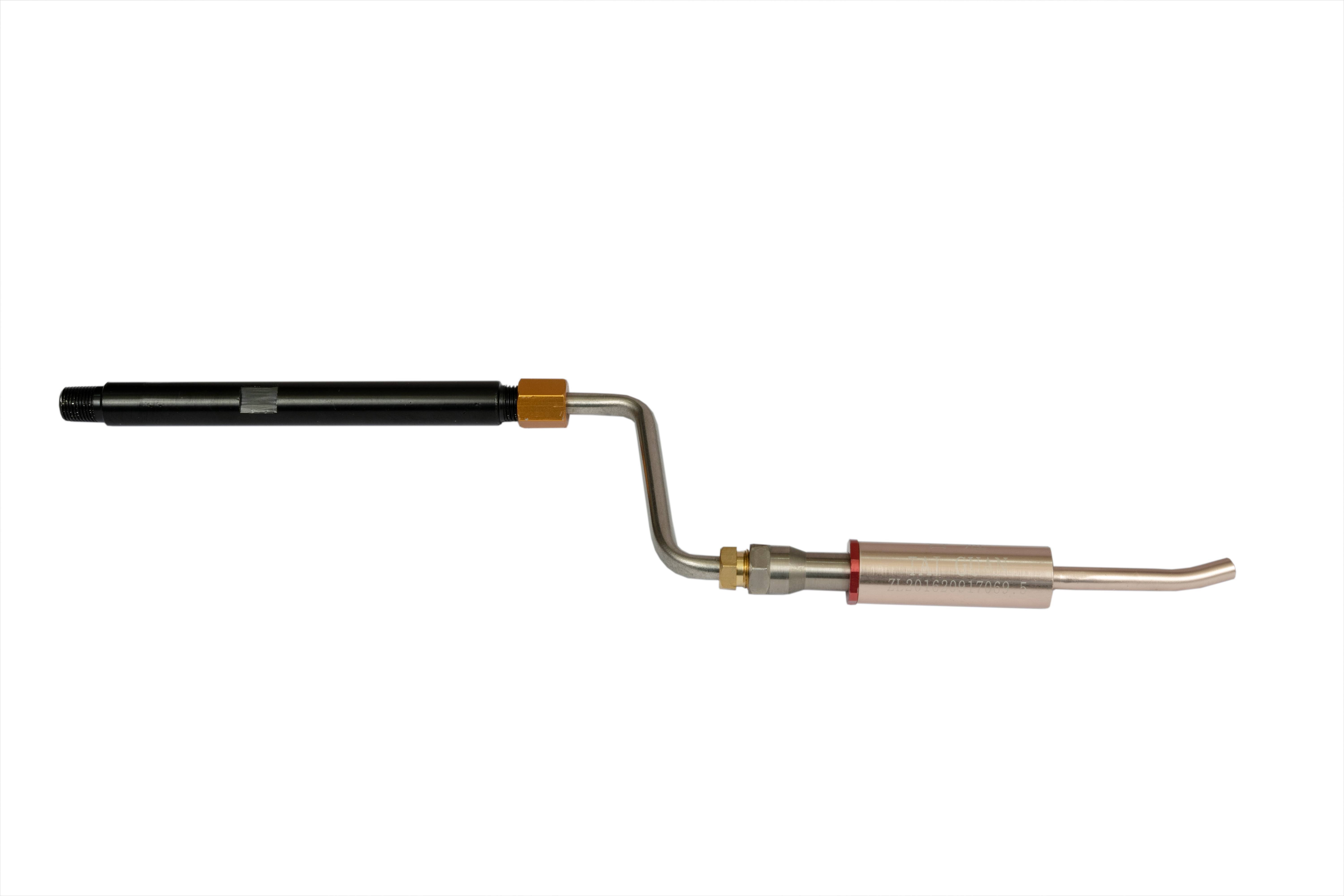 Knitting Machine Multi-angle dust removal nozzle