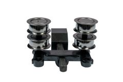 Two-wheel, three-layer tension frame