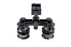 Two-wheel, three-layer tension frame