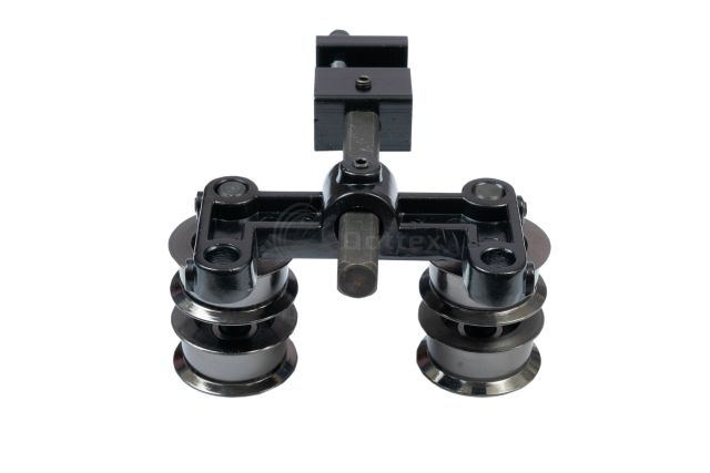 Two-wheel, three-layer tension frame