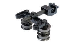 Two-wheel, three-layer tension frame