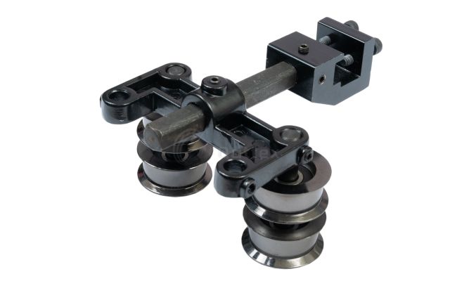 Two-wheel, three-layer tension frame