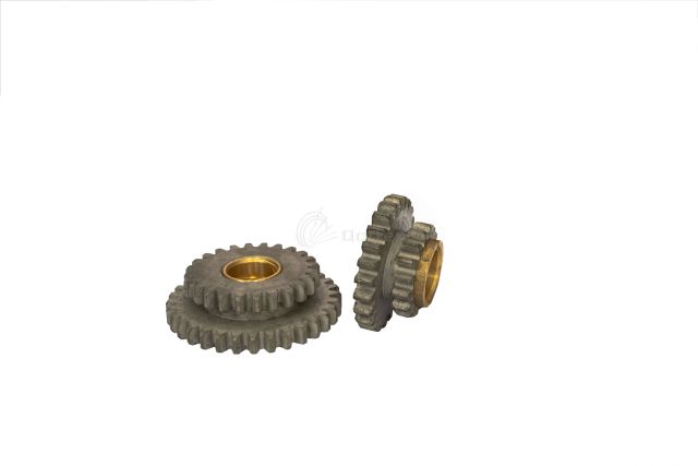 Winding machine gear 24 teeth 32 teeth copper sleeve gear single and double-sided jacquard