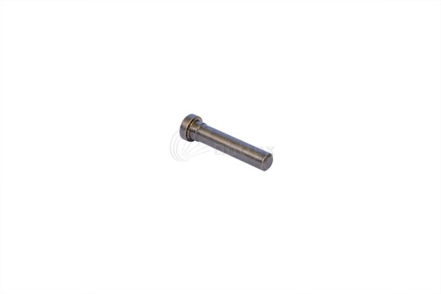 Locating pin knurled screw