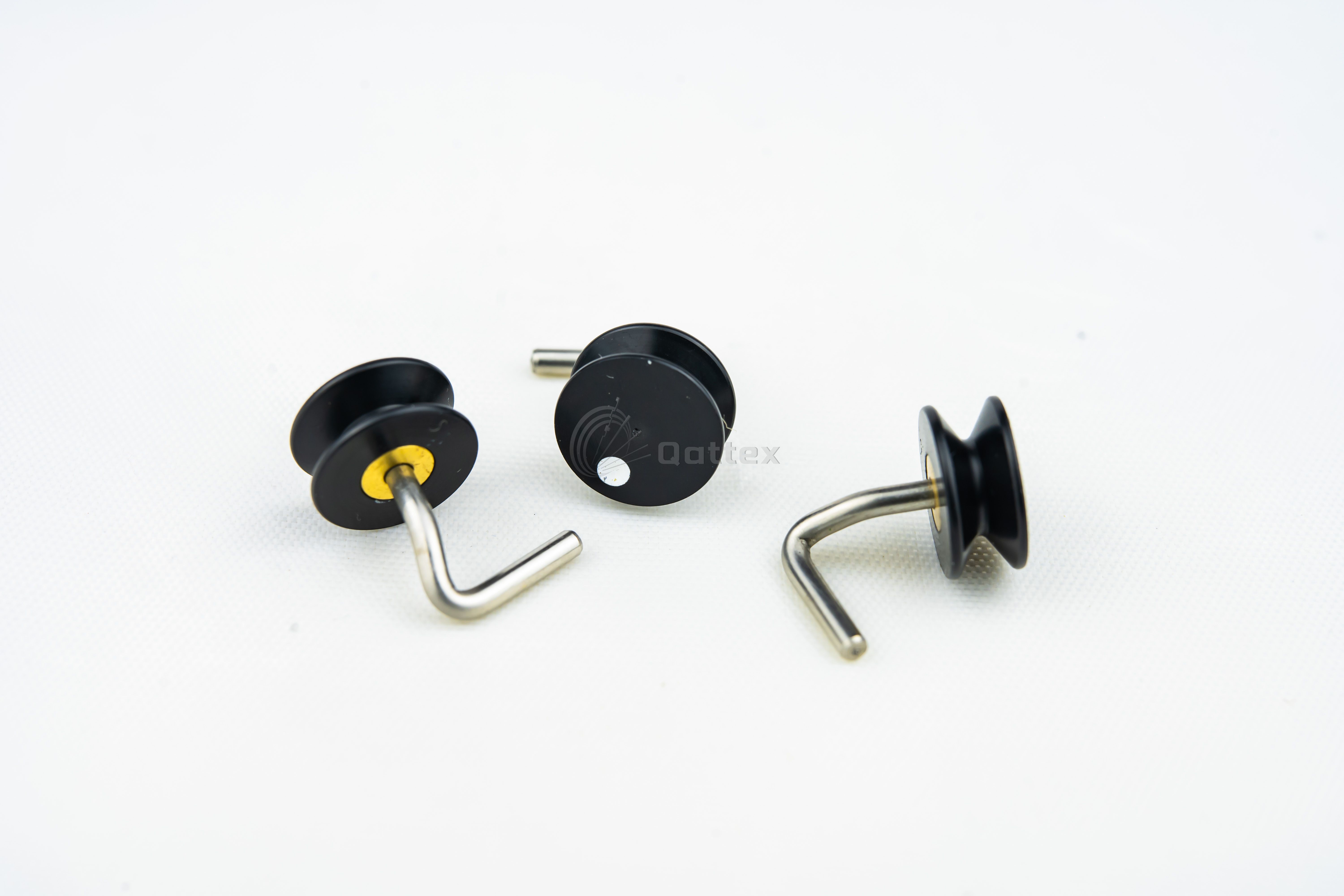 Dot Guide Pulley Spare Parts for Circular Knitting Machine (short bend)