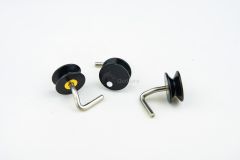 Dot Guide Pulley Spare Parts for Circular Knitting Machine (short bend)