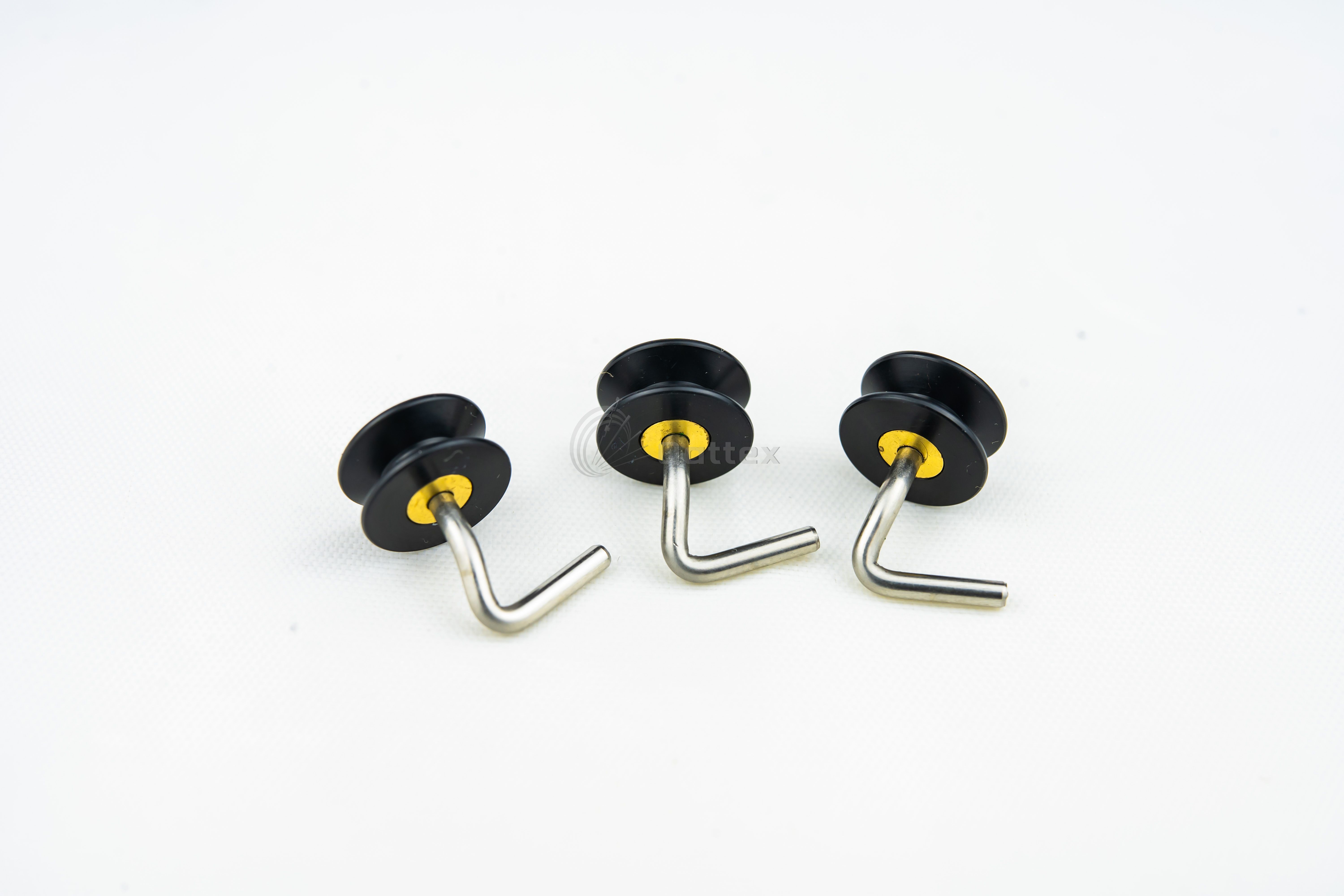Dot Guide Pulley Spare Parts for Circular Knitting Machine (short bend)