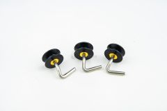 Dot Guide Pulley Spare Parts for Circular Knitting Machine (short bend)