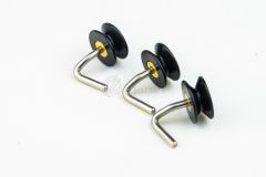 Dot Guide Pulley Spare Parts for Circular Knitting Machine (short bend)