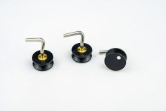 Dot Guide Pulley Spare Parts for Circular Knitting Machine (short bend)