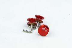 Star Aluminum Guide Pulley Spare Parts for Circular Knitting Machine(Short Bend)