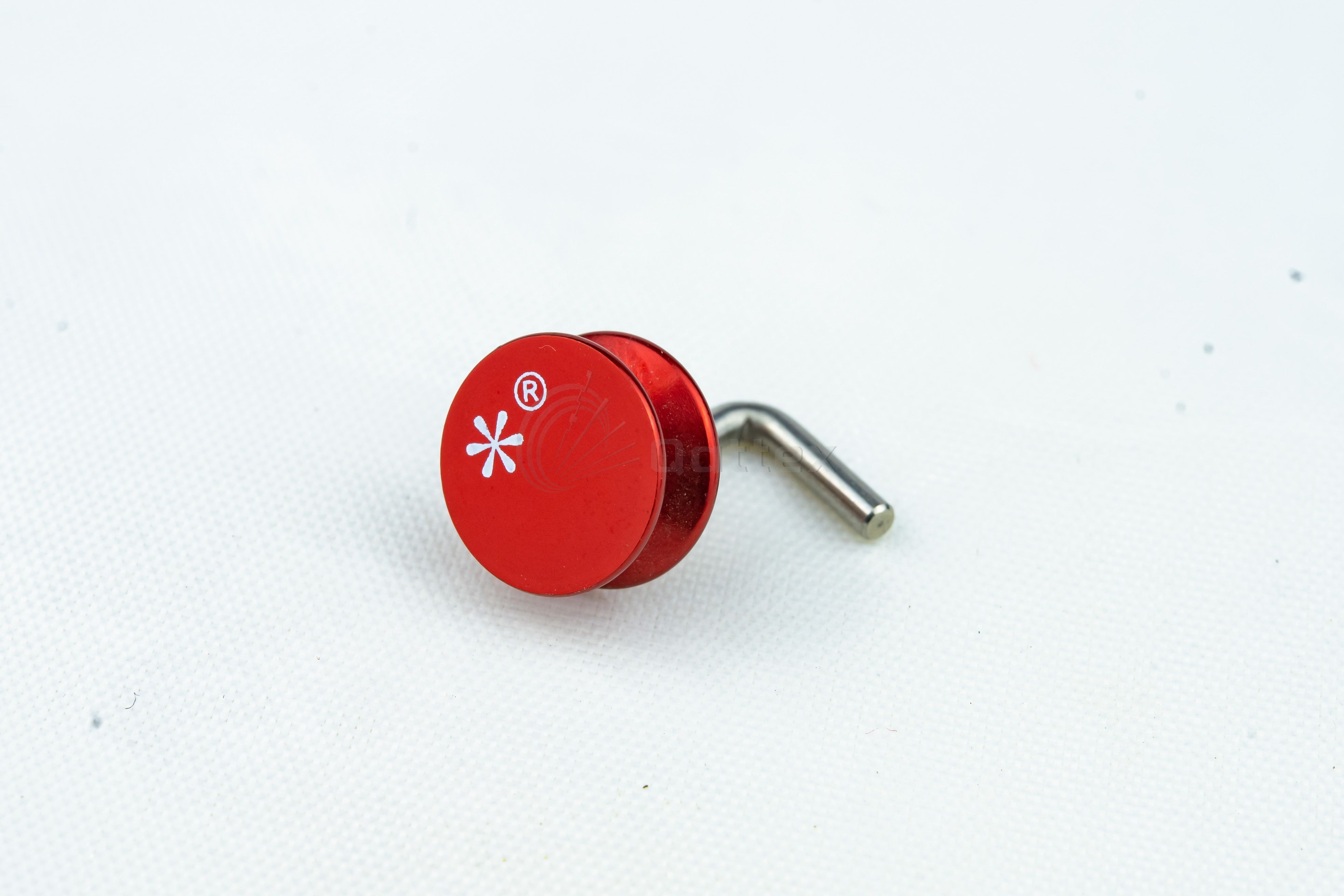 Star Aluminum Guide Pulley Spare Parts for Circular Knitting Machine(Short Bend)