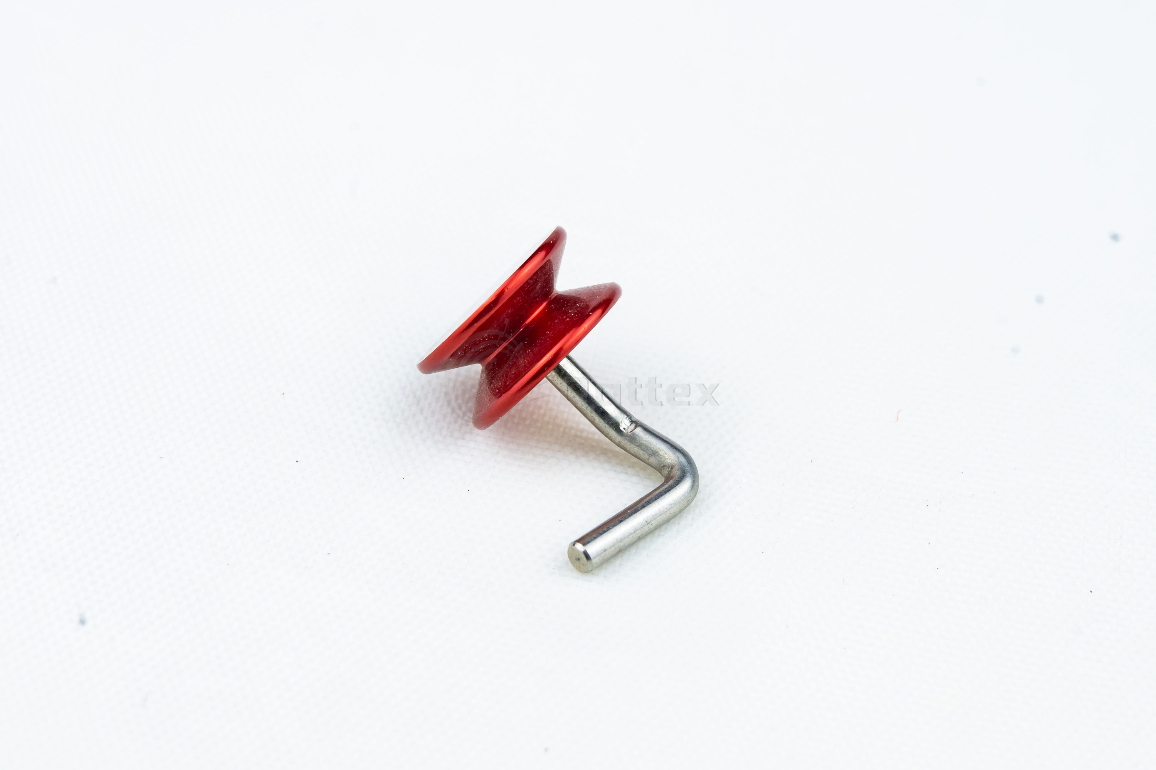 Star Aluminum Guide Pulley Spare Parts for Circular Knitting Machine(Short Bend)