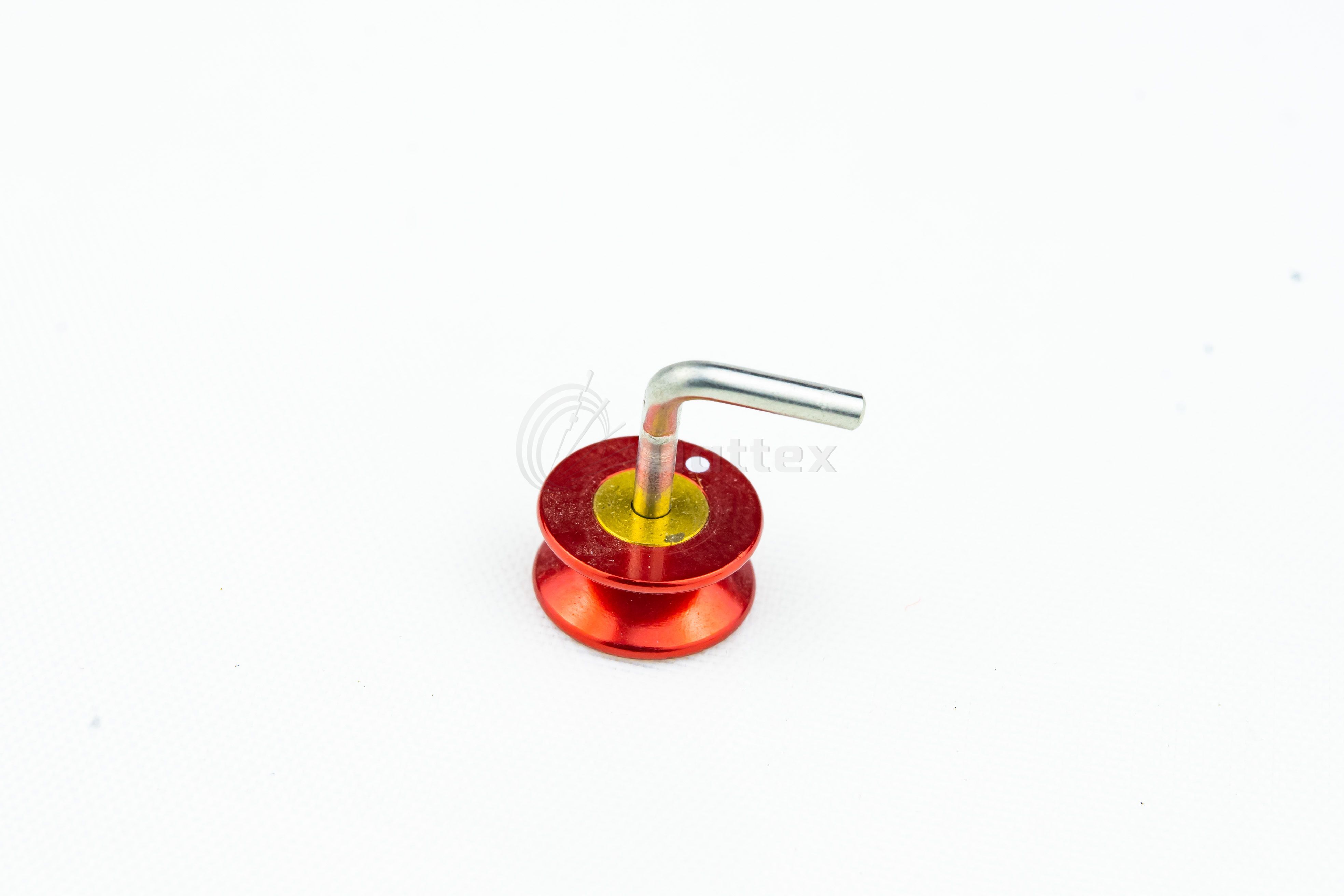 Star Aluminum Guide Pulley Spare Parts for Circular Knitting Machine(Short Bend)