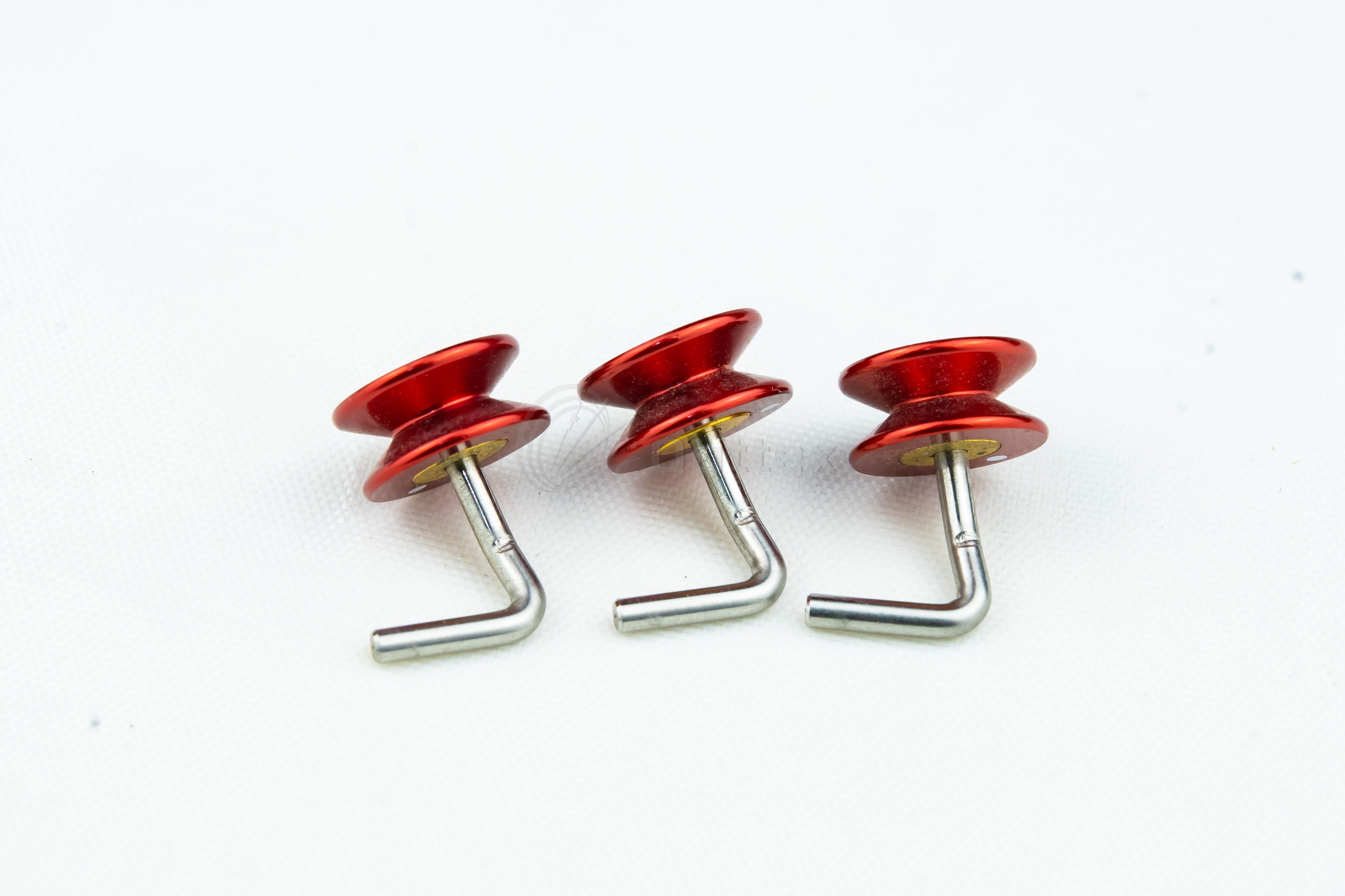 Star Aluminum Guide Pulley Spare Parts for Circular Knitting Machine(Short Bend)