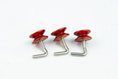 Star Aluminum Guide Pulley Spare Parts for Circular Knitting Machine(Short Bend)