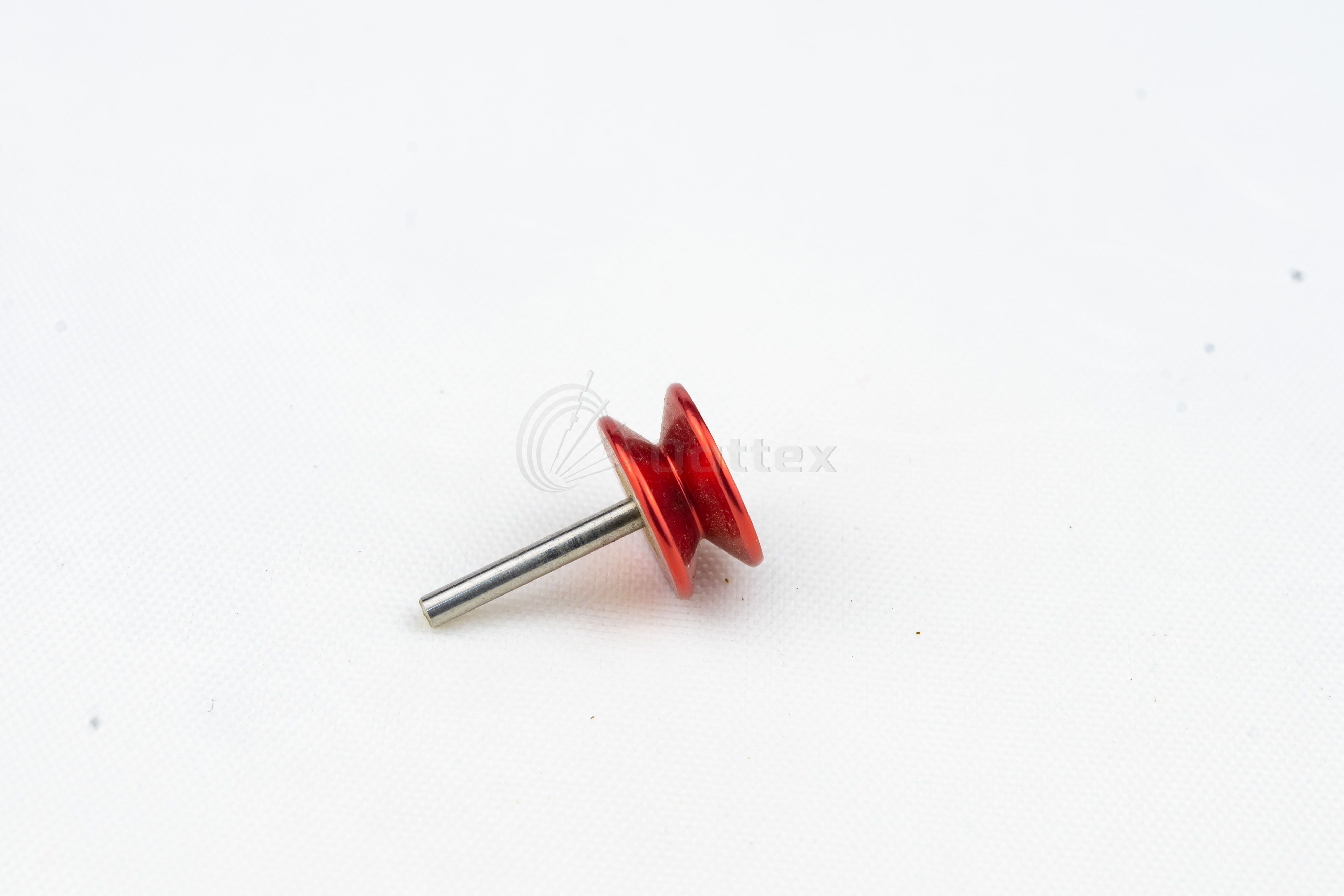 Star Aluminum Guide Pulley Spare Parts for Circular Knitting Machine(Straight Short）