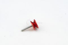 Star Aluminum Guide Pulley Spare Parts for Circular Knitting Machine(Straight Short）