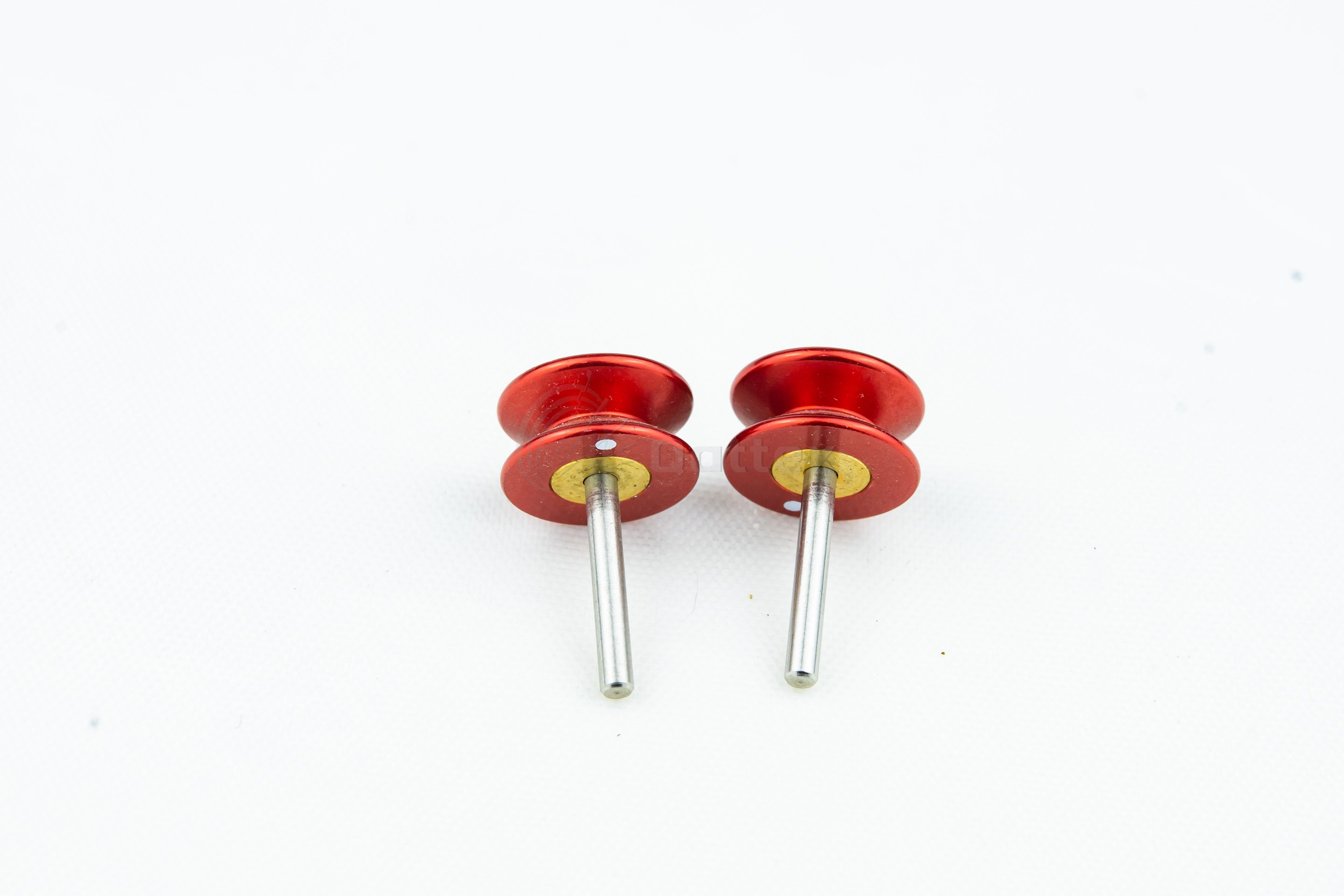 Star Aluminum Guide Pulley Spare Parts for Circular Knitting Machine(Straight Short）