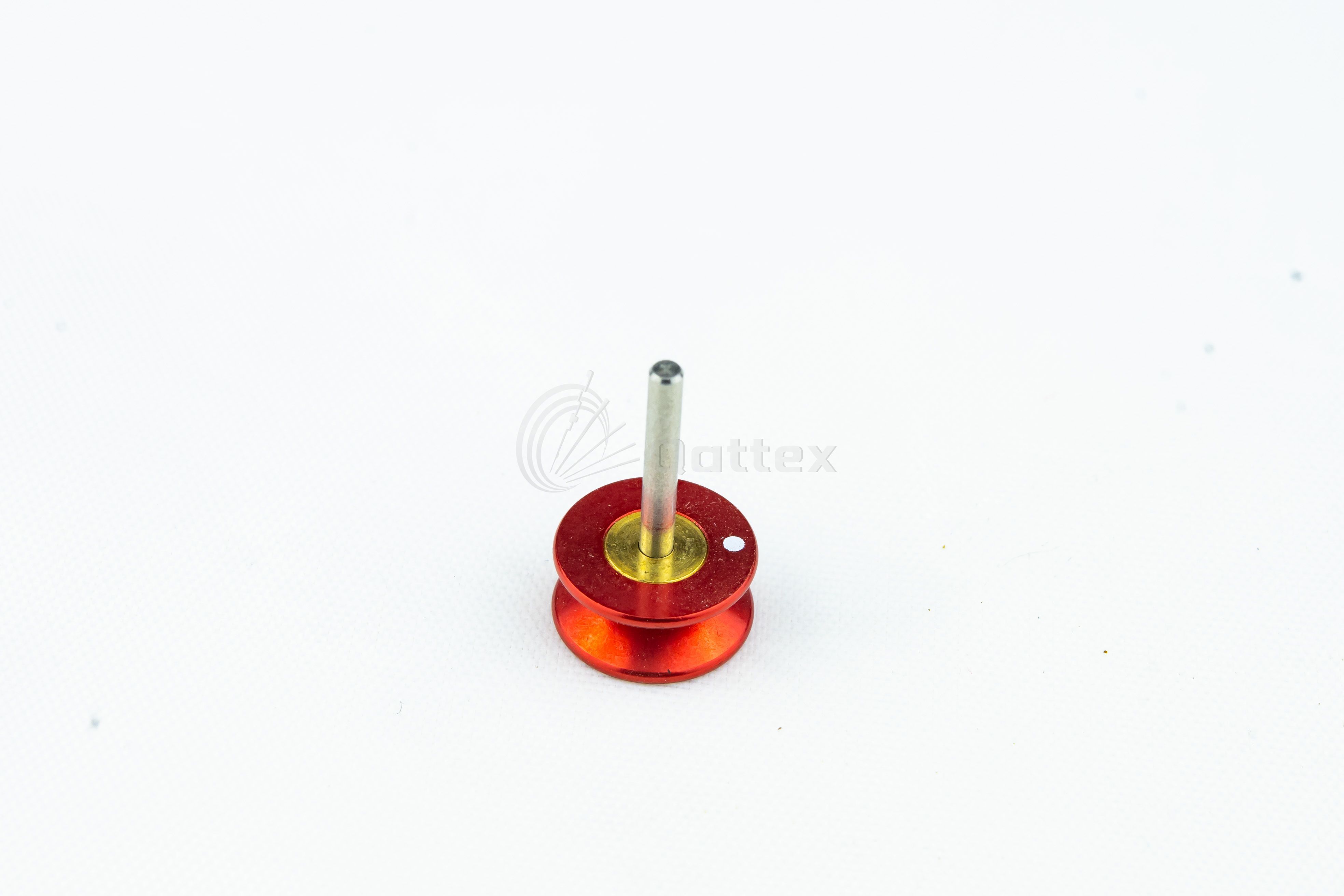 Star Aluminum Guide Pulley Spare Parts for Circular Knitting Machine(Straight Short）