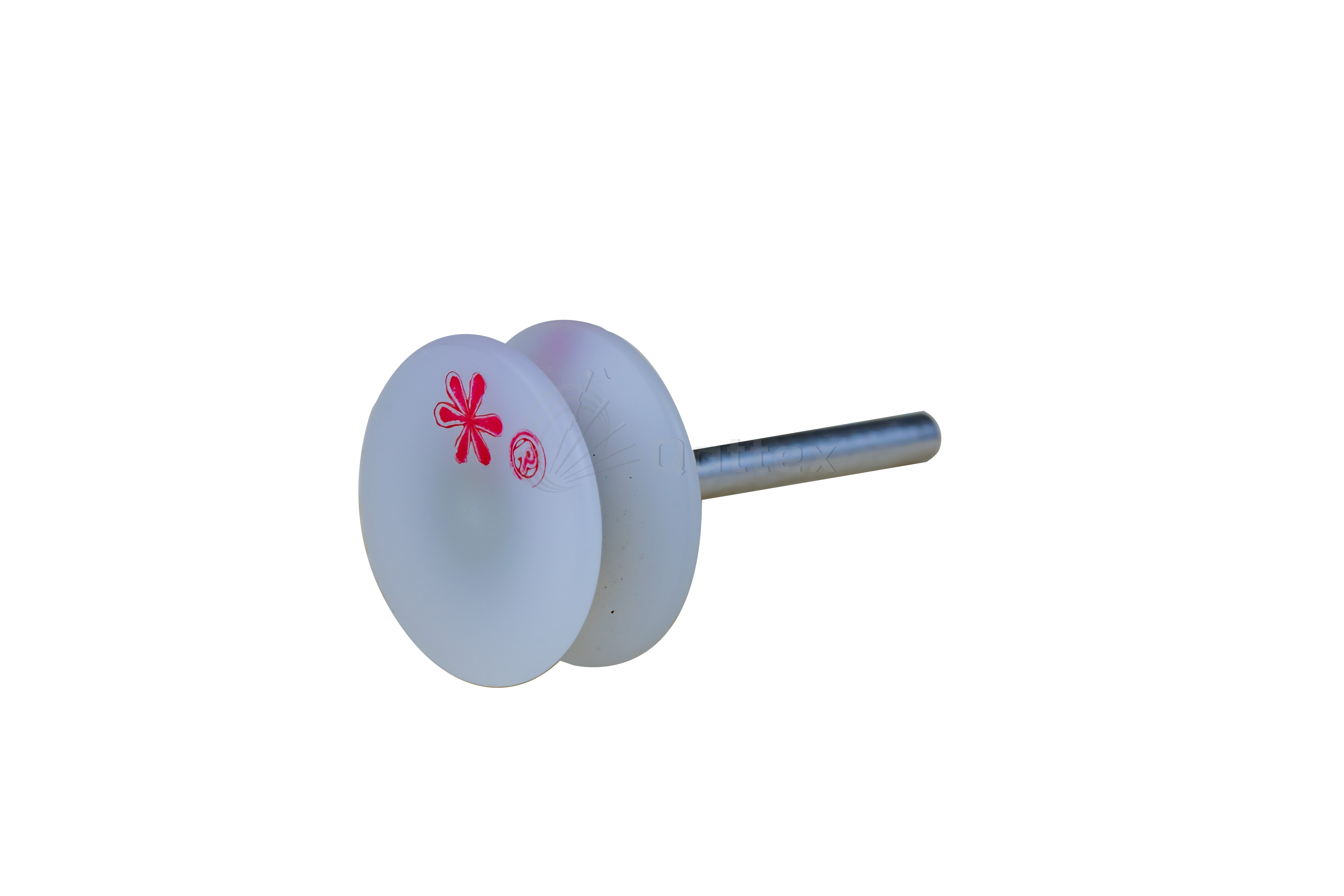 Star Guide Pulley Spare Parts for Circular Knitting Machine(Straight Short with White Head)