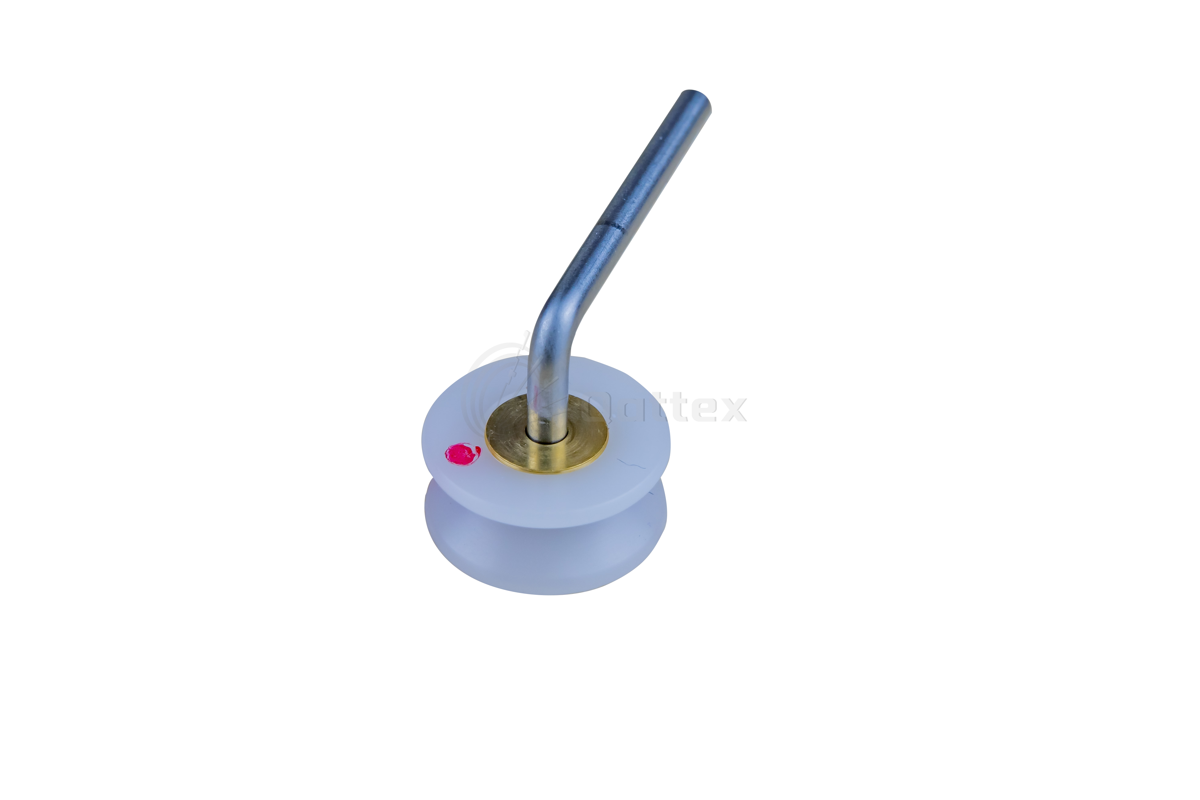 Star Guide Pulley Spare Parts for Circular Knitting Machine(Straight Bend with White Head)