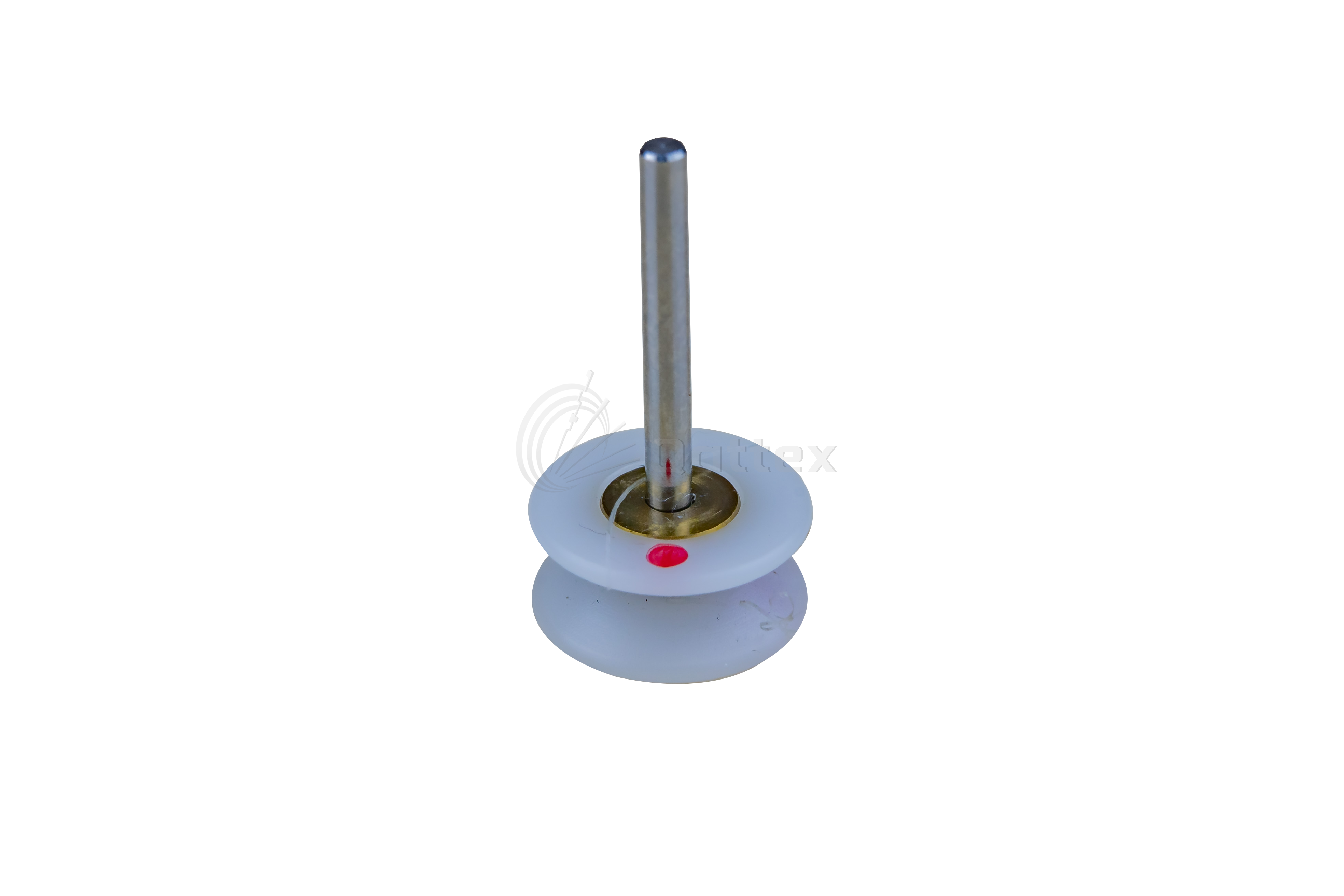 Star Guide Pulley Spare Parts for Circular Knitting Machine(Straight Short with White Head)