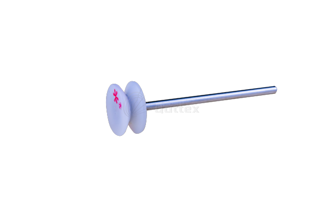 Star Guide Pulley Spare Parts for Circular Knitting Machine(Straight Long with White Head)