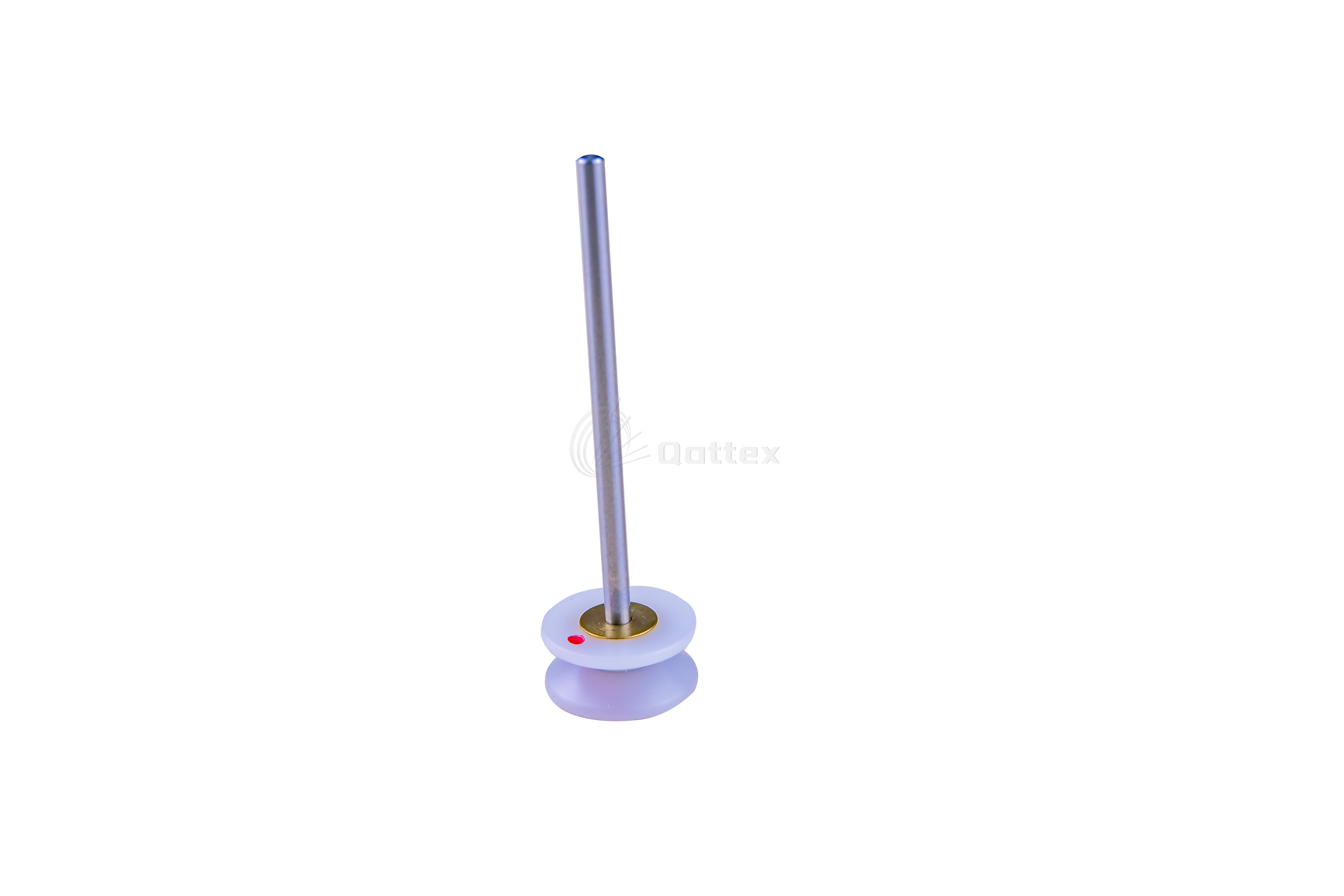 Star Guide Pulley Spare Parts for Circular Knitting Machine(Straight Long with White Head)
